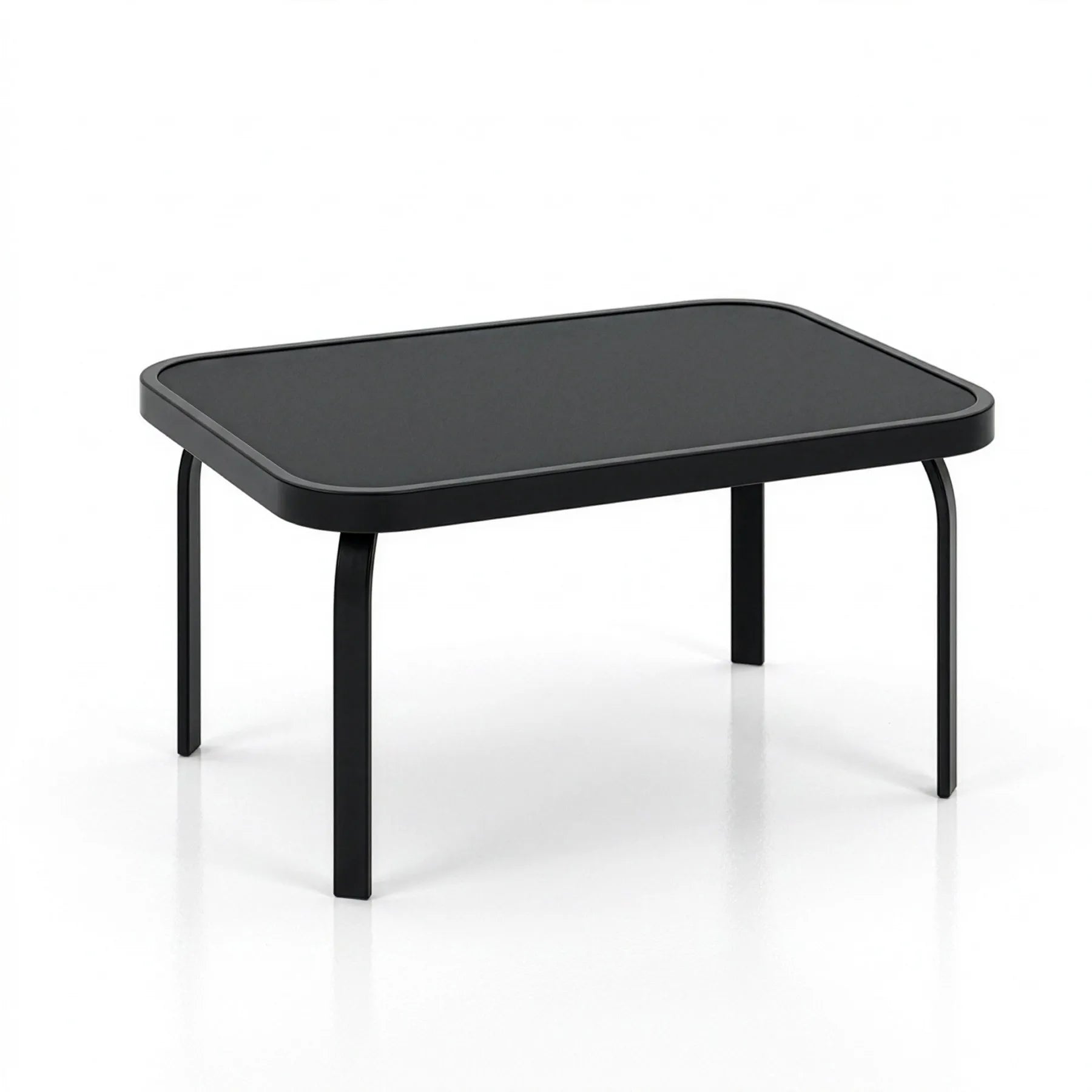 GARDEN FURNITURE SET for 4 PEOPLE: SOFA, CHAIRS, and TABLE — for PATIOS and GARDENS —