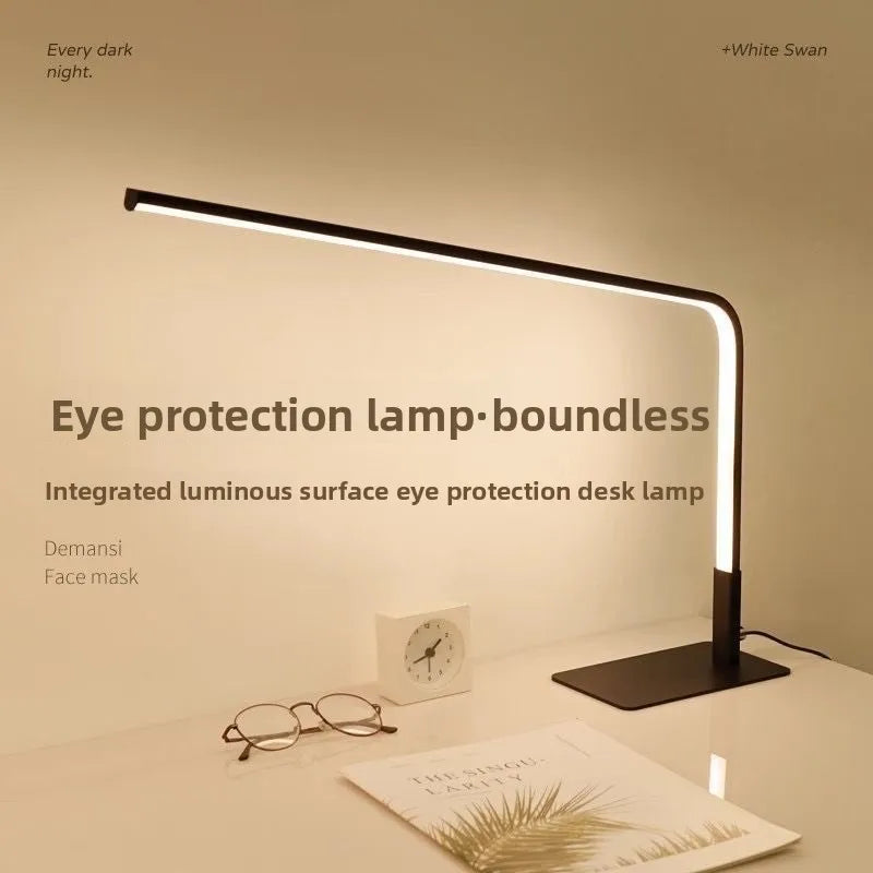 Eye Protection Nordic Modern Simple Bedroom Decorative Table Lamp