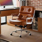 Lifting Computer Chair, Home Boss Chair, Study Office Swivel Chair