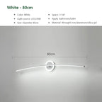 Led Bathroom Light Mirror Wall Lamp Home Decor Wall Mount Light Fixture Modern Wall Lamps for Living Room Bedroom Hotel Bar Cafe