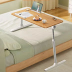 Adjustable Laptop Desk for Office Study Foldable Sofa Side Tray Multifunctional Laptop Bed Desk Portable Study Table for Writing