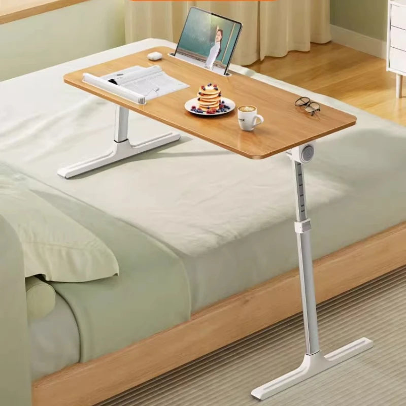Adjustable Laptop Desk for Office Study Foldable Sofa Side Tray Multifunctional Laptop Bed Desk Portable Study Table for Writing