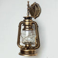 Vintage LED Wall Lamp Barn Lantern Retro Wall Light European Antique Style