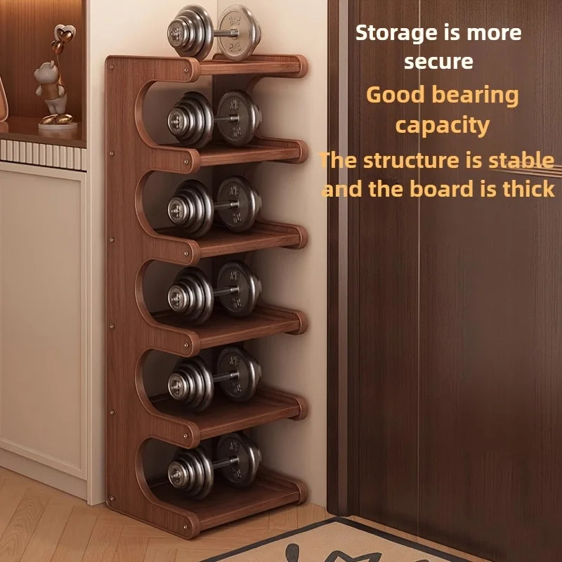 Shoe Rack, Shoe Organizer, Multifunctional Storage Design, Sturdy and Durable, Suitable for Bedroom, Dormitory, Home
