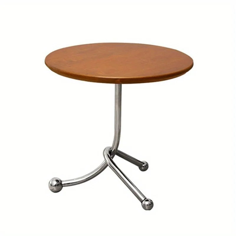 Round Side Few Nordi Livingroomcorner Fewhousehold Small Coffee Table Internet Celebrity Ins Wind Sofaside Fewbedsidesmall Table
