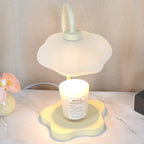 Creative Cloud-Shaped Wax Melt Lamp with Timer Aromatherapy Night Light Scented Candle Warmer Stylish Desk Table Lamp for Home