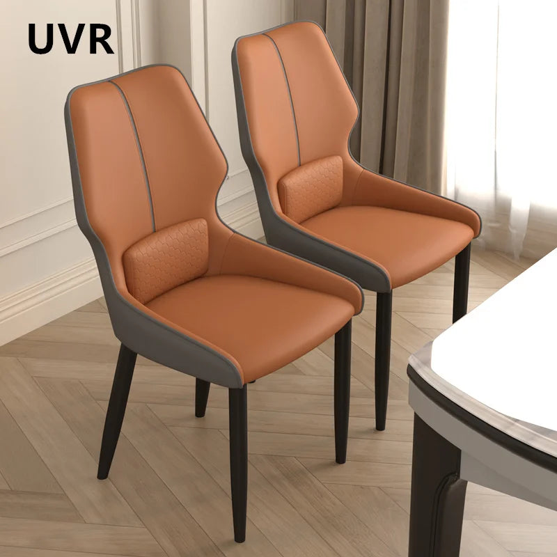Creative Dining Chair Living Room Kitchen Backrest Stool Modern Simple Cafe Chair Household Hotel Restaurant Chair Furniture
