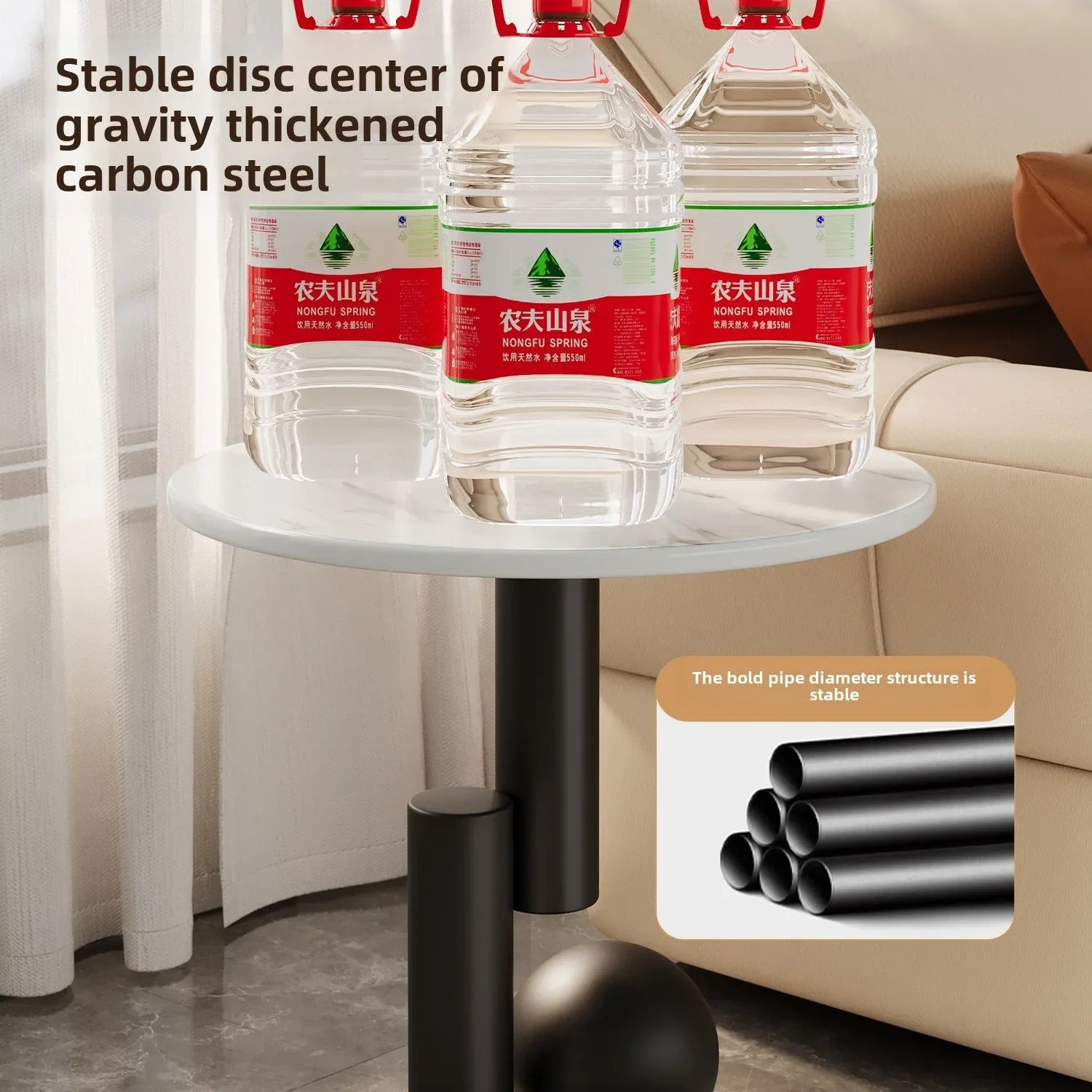 Sedentary Mini Table Coffee Table in the Living Room Furniture Bluetooth Speaker Shelf Home Decoration Offers Chair Sofa