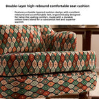American Retro Sofa Chair Single Casual High-End Comfortable Armchair Ergonomic Balcony Sillas Para Salón Living Room Furniture