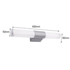 12W 16W 22W Bathroom Wall Lamp Led Mirror Light 110V 220V AC Modern Style LED Tube Waterproof Dressing Light Indoor Lighting