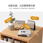 Bedside Table Nightstand Furniture Bedroom Storage Drawers Cabinet Wooden Modern Small End Side Tables Home Muebles Drawer Chest