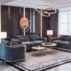 Modern Fancy Living Room Sofas Designer Green Floor Armchair Sofas Sets Lounge Sectional Divani Da Soggiorno Bedroom Furniture