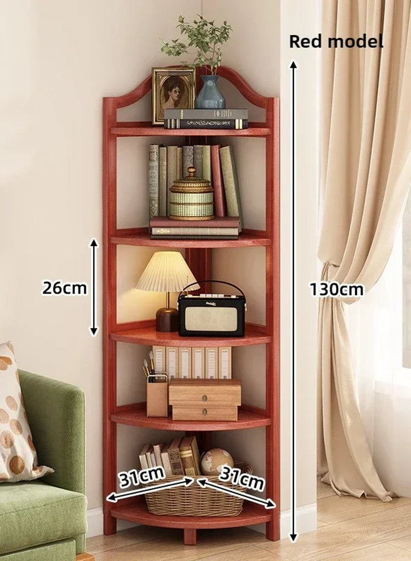 Household Goods Corner Cabinet Triangle Corner Cabinet Indoor Shelf Shelf Living Room Floor Locker Modern Simple Storage Rack