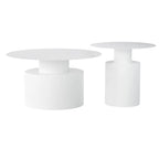 Nordic Style Living Room Modern Creative Minimalist round Table Set