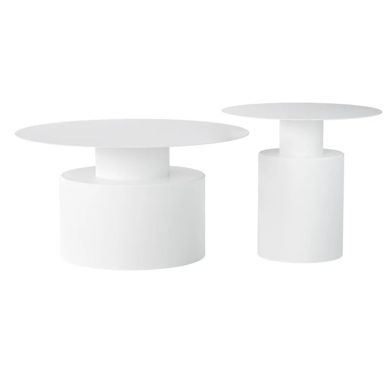 Nordic Style Living Room Modern Creative Minimalist round Table Set