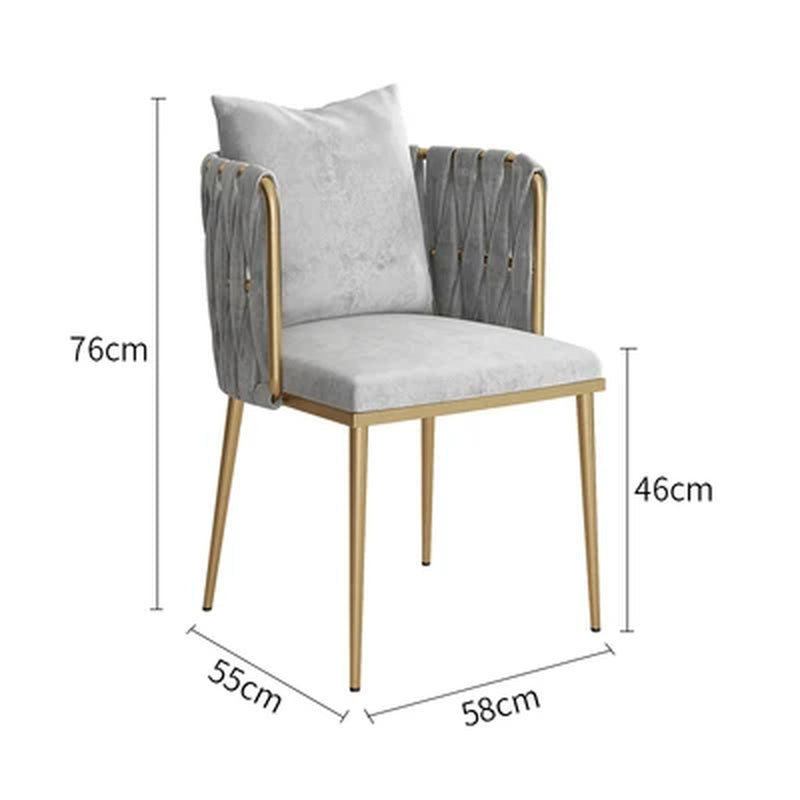 Stool Bedroom Dining Fairy Chair Luxury Internet Celebrity Makeup Dressing Table Fabric Contemporary