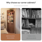 Living Room Wall Corner Cabinet Triangle Shelf against Wall Home Storage Organizer Corner Living Room Wall Shelf