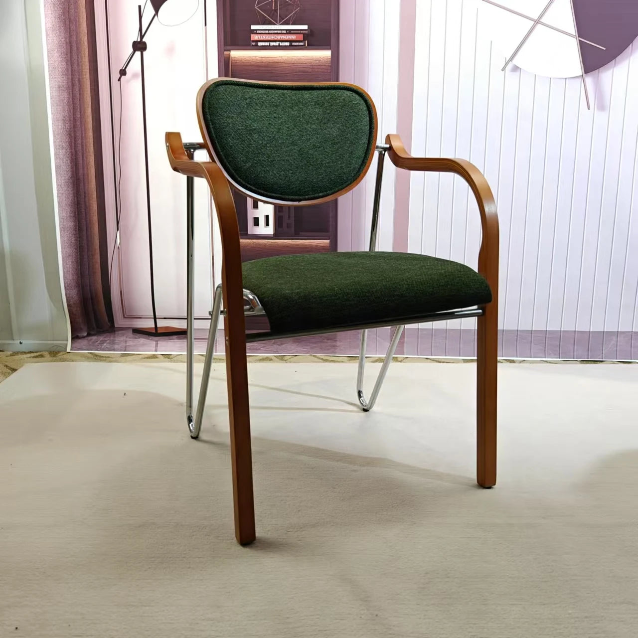 Pre-Loved Style Light Luxurious Vogue Dining Chair Retro Modern Minimalist Armchair Elegante Y Hermoso Dining Room Furniture