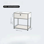 Living Room Cabinet Sideboards Coffee Table Tv Stand Storage Cabinet Corner Metal Storage Display Customizable Modular Furniture