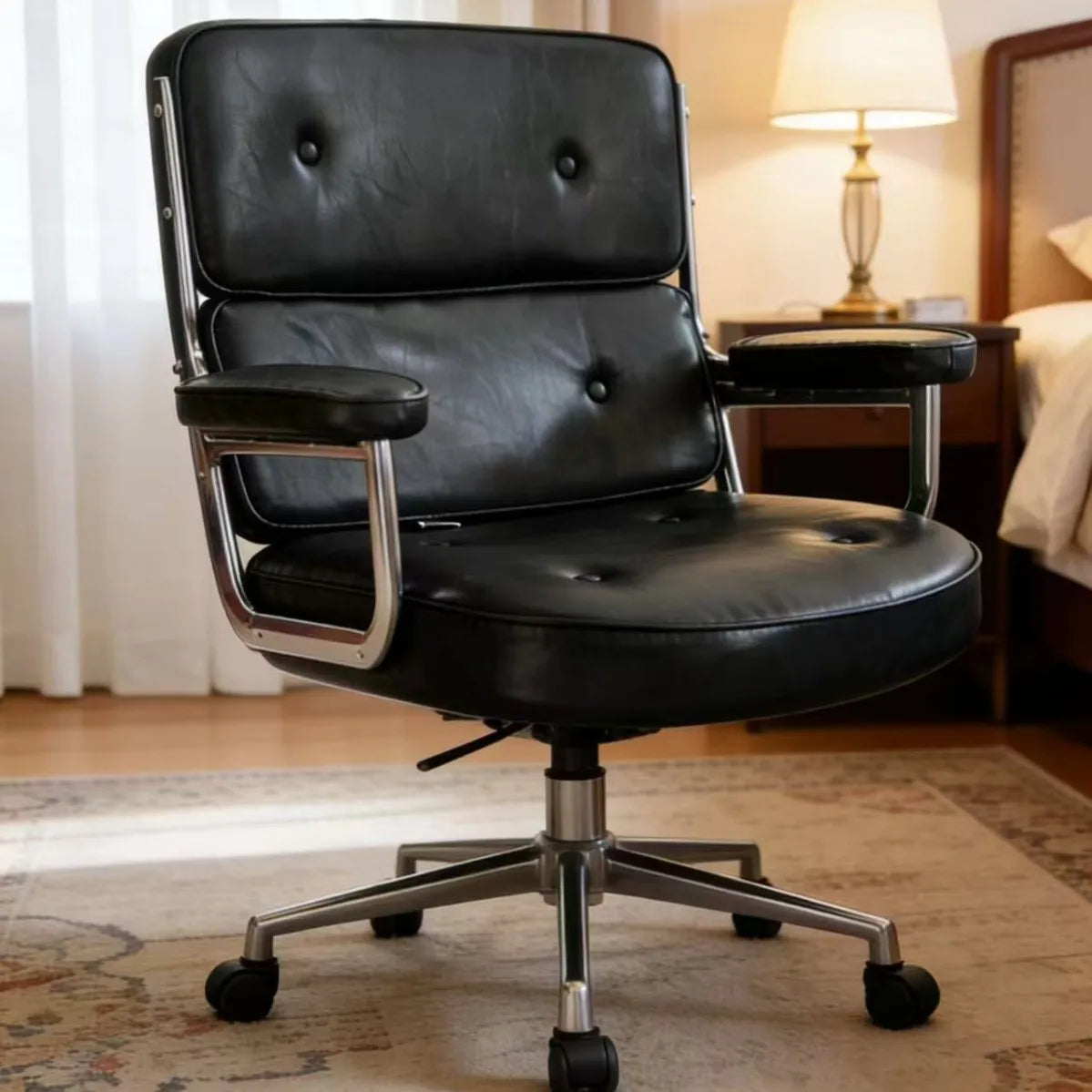 Lifting Computer Chair, Home Boss Chair, Study Office Swivel Chair