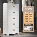 Thickened Storage Cabinet, Locker, Household Snack Storage Box, Bedroom Plastic Chest of Drawers, Locker Drawer Type
