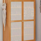Modern Multi-Layer Shoe Rack Cabinet, Dustproof Entryway Shoe Storage