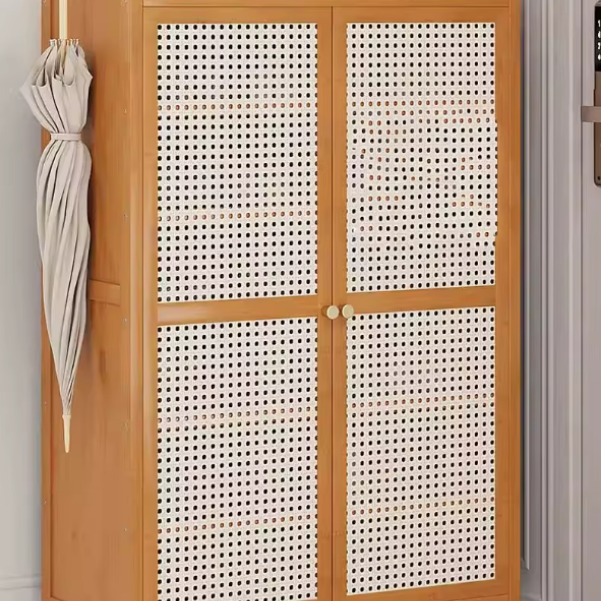 Modern Multi-Layer Shoe Rack Cabinet, Dustproof Entryway Shoe Storage