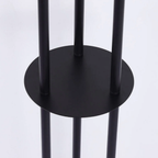 Modern 3-Light LED Floor Lamp, Dimmable Standing Light with Acrylic Shades