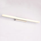 40Cm 50Cm LED Wall Lamp Bathroom Mirror Light Indoor Home Hotel Decors Acrylic Super Bright Long Strips Wall Mirror Lights