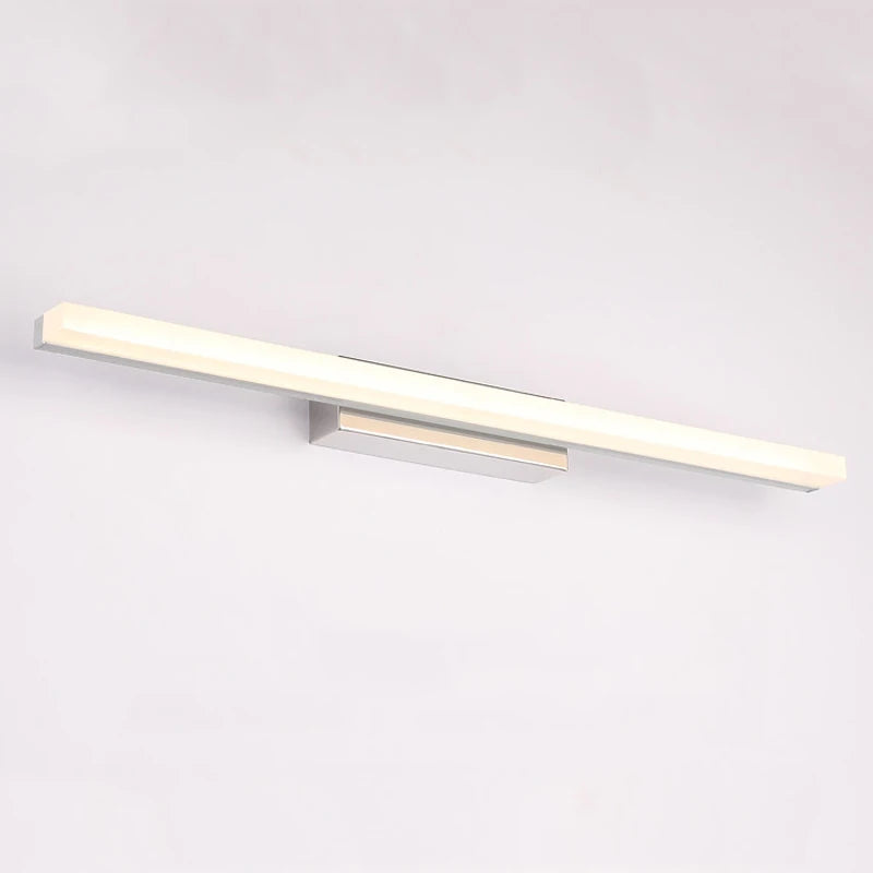 40Cm 50Cm LED Wall Lamp Bathroom Mirror Light Indoor Home Hotel Decors Acrylic Super Bright Long Strips Wall Mirror Lights