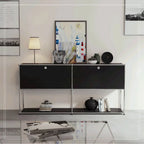 Living Room Cabinet Sideboards Coffee Table Tv Stand Storage Cabinet Corner Metal Storage Display Customizable Modular Furniture