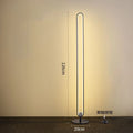 Nordic Simple Led Floor Lamp Creative Modern Bedroom Bedside LED Standing Lamps for Living Room Home Decor Iron Art Stand Lights