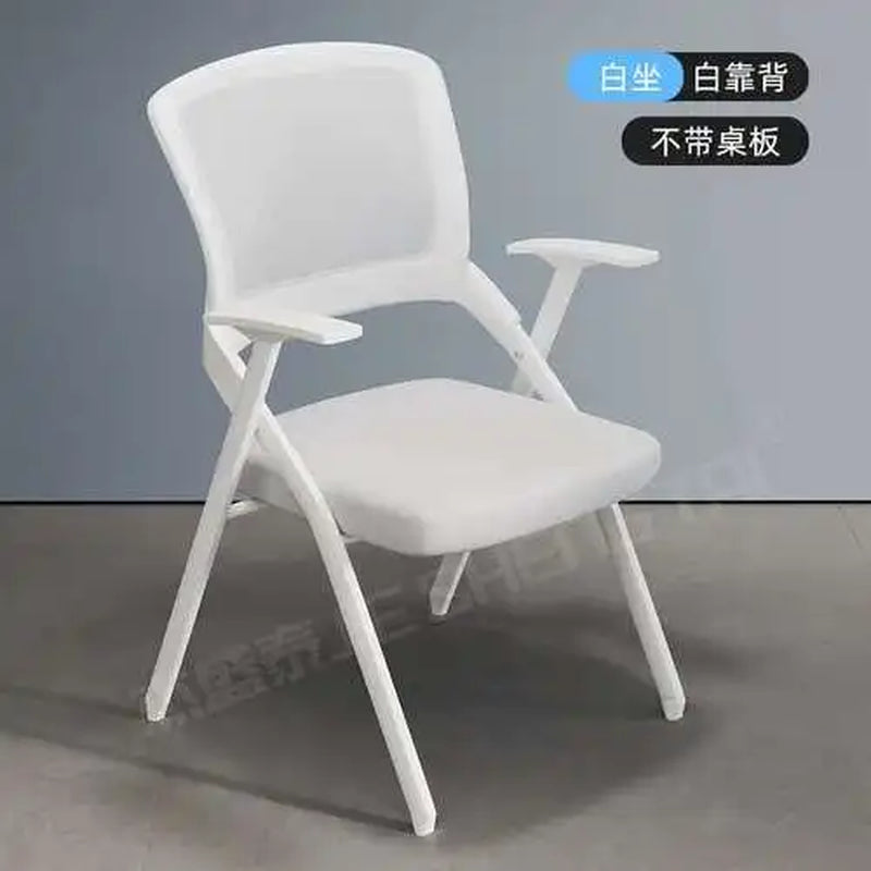 Men Universal Folding Office Chair Desk Mesh Cheap Office White Study Chair Mobile Armchair Cadeira De Escritorio Accessories
