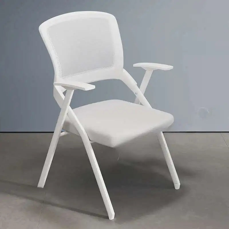 Men Universal Folding Office Chair Desk Mesh Cheap Office White Study Chair Mobile Armchair Cadeira De Escritorio Accessories