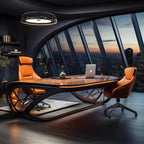 Brown Wood Executive Office Desk Designer Strong Luxury Modern Executive Office Desk Cheap Drawers Tisch Small Spaces Furniture