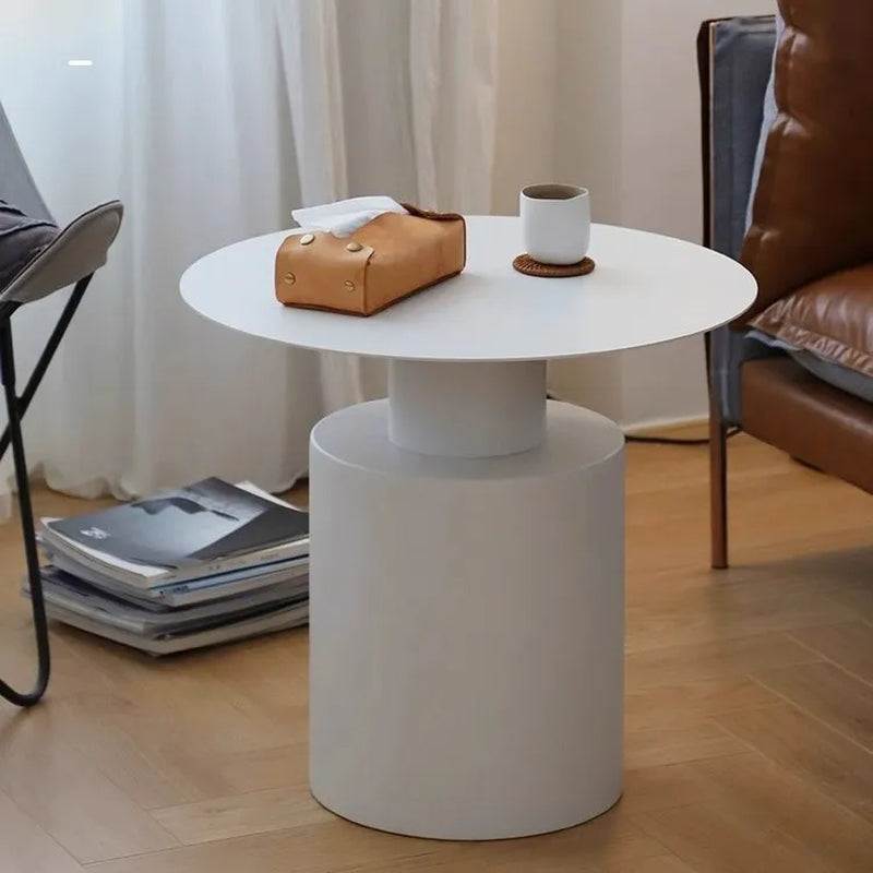Nordic Style Living Room Modern Creative Minimalist round Table Set