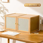 Storage Cabinet for Balcony Bay Window,Tatami Organization Shelf, Space-Saving Floor Cabinet for Home,Minimalist Utility Cabinet