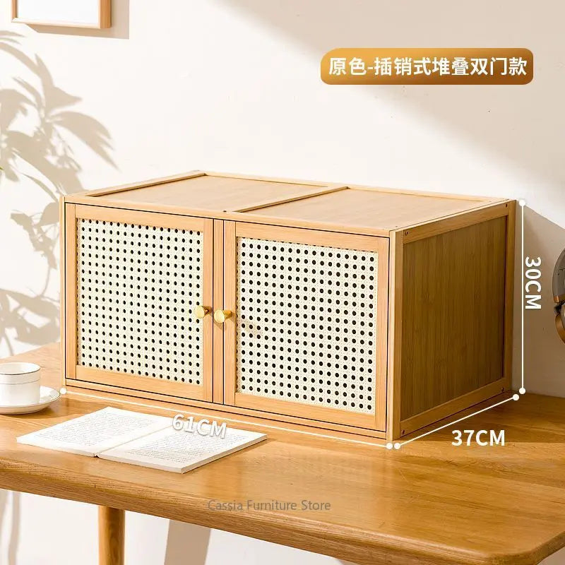 Storage Cabinet for Balcony Bay Window,Tatami Organization Shelf, Space-Saving Floor Cabinet for Home,Minimalist Utility Cabinet