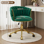 Office Chair, Swivel Desk Chair , Stylish Seating for Home Office, Vanity & Modern Glam Workspace Decor
