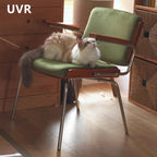 Restaurant Chairs Light Luxury Household Kitchen Backrest Chair Balcony Leisure Makeup Stool Single Sofa Chair Hotel Chair