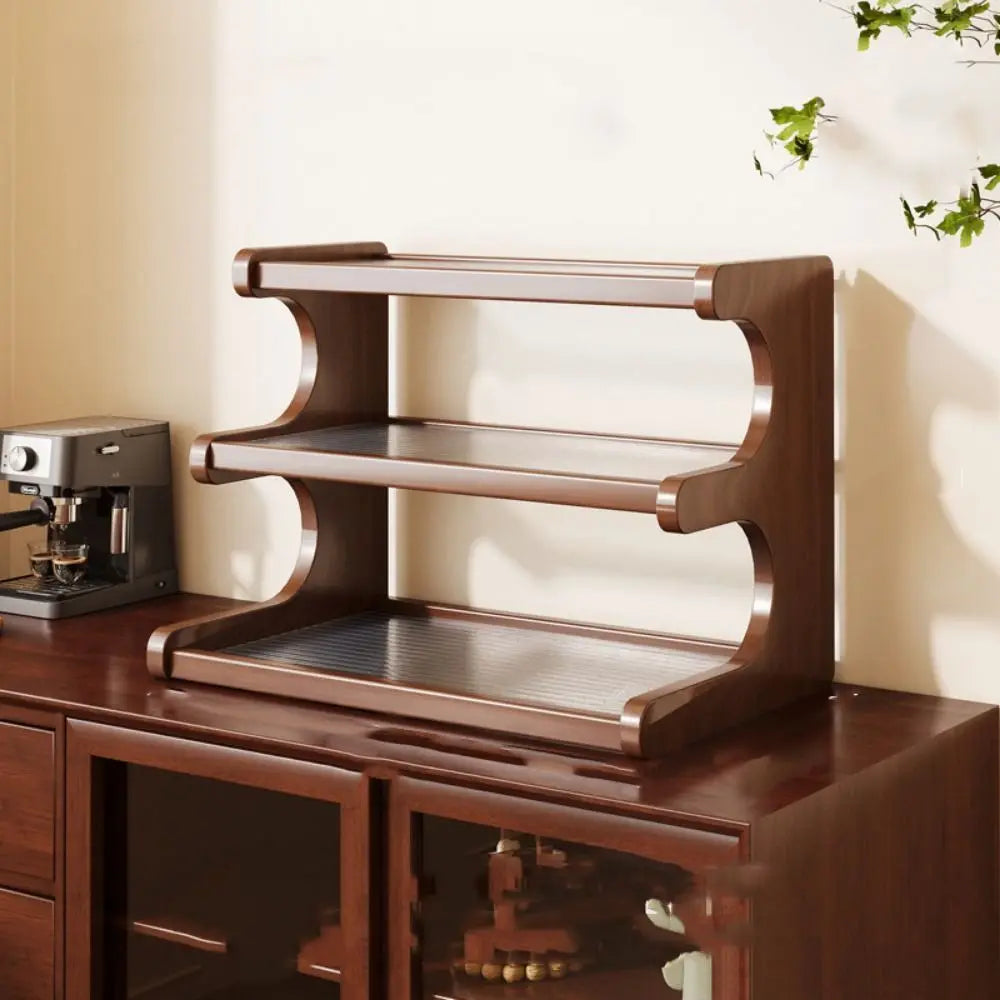 2/3 Tiers Desktop Storage Rack Compact Easy-To-Assemble Desk Bookshelf Space-Saving Multi-Functional Simple Shoe Organizer