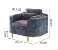 Modern Fancy Living Room Sofas Designer Green Floor Armchair Sofas Sets Lounge Sectional Divani Da Soggiorno Bedroom Furniture