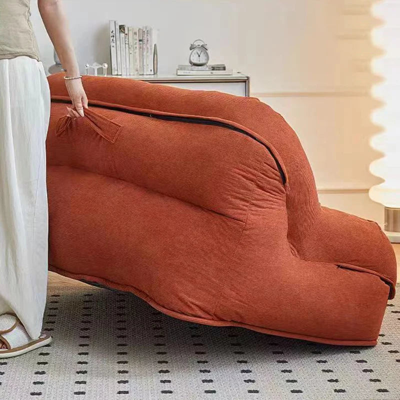 Mini Double Sofa Living Room Bedrooms Lazy Sofa Modern Minimalist Design Air Sofas Comfortable Luxury Bubble Sofas Household