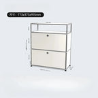 Living Room Cabinet Sideboards Coffee Table Tv Stand Storage Cabinet Corner Metal Storage Display Customizable Modular Furniture