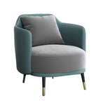 Light Luxury Leisure Business Office Hotel Lobby Reception Sofa Sales Office Reception Negotiation Chair