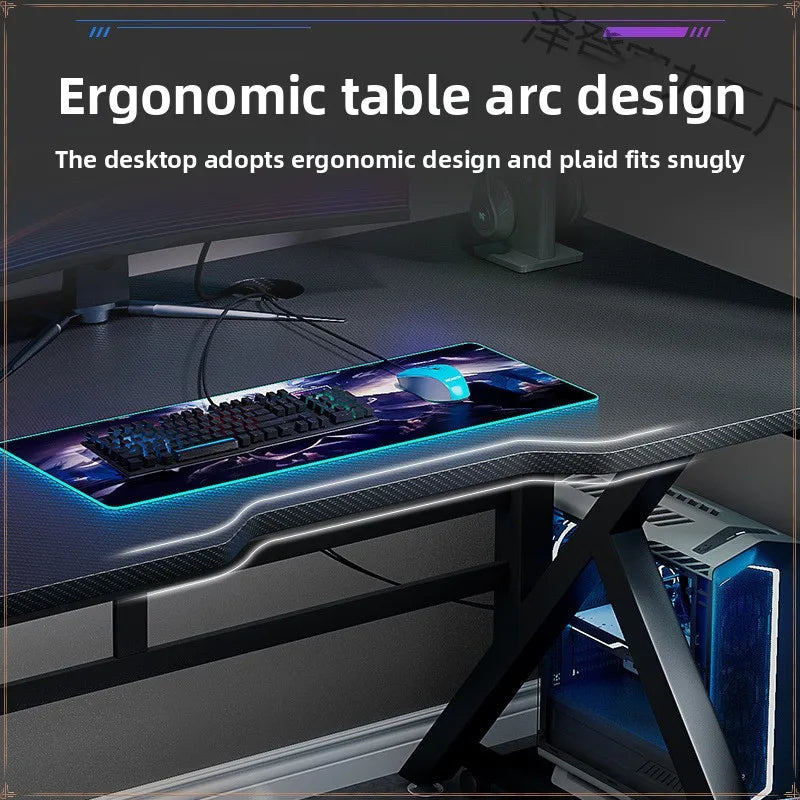 Gaming Computer Desk Desktop Household Simple Bedroom Table Simple Student Writing Desk Desk