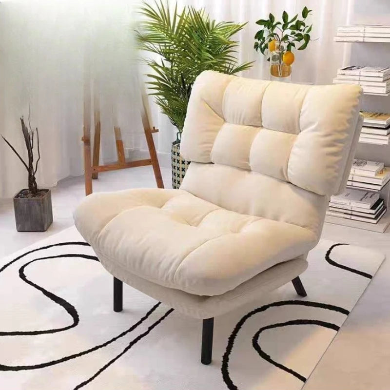 Light Luxury Comfortable Durable Single Sofa Chair Casual Minimalist Nordic Living Room Chair Hermoso Y Elegante Home Furniture