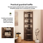 Corner Rack Multi-Layer Triangular Storage Shelf Living Room Floor-To-Wall Cabinet Kitchen Corner Tripod