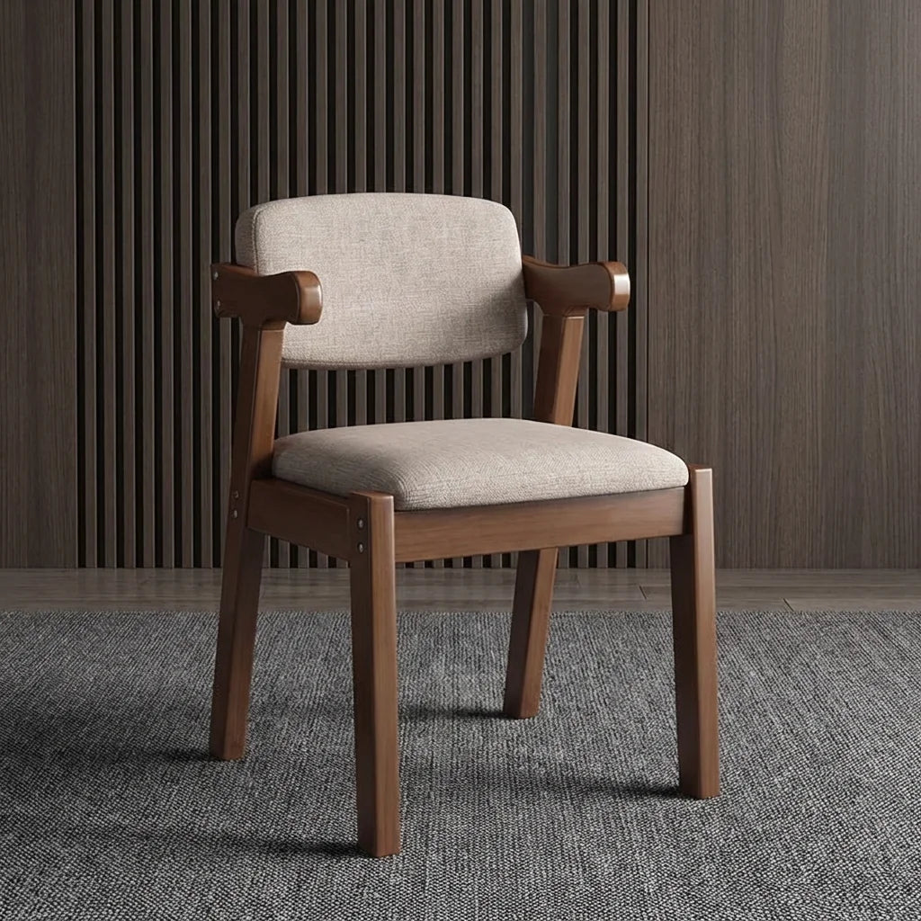 #Modern Solid Wood Dining Chair Backrest Armrests for Children'S Study Desks Office Computer Home Furniture