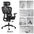 Ergonomic Chair Office Gaming Comfortable Adjustable Armrest Office Chair Relaxing Recline Chaises De Bureau Furniture